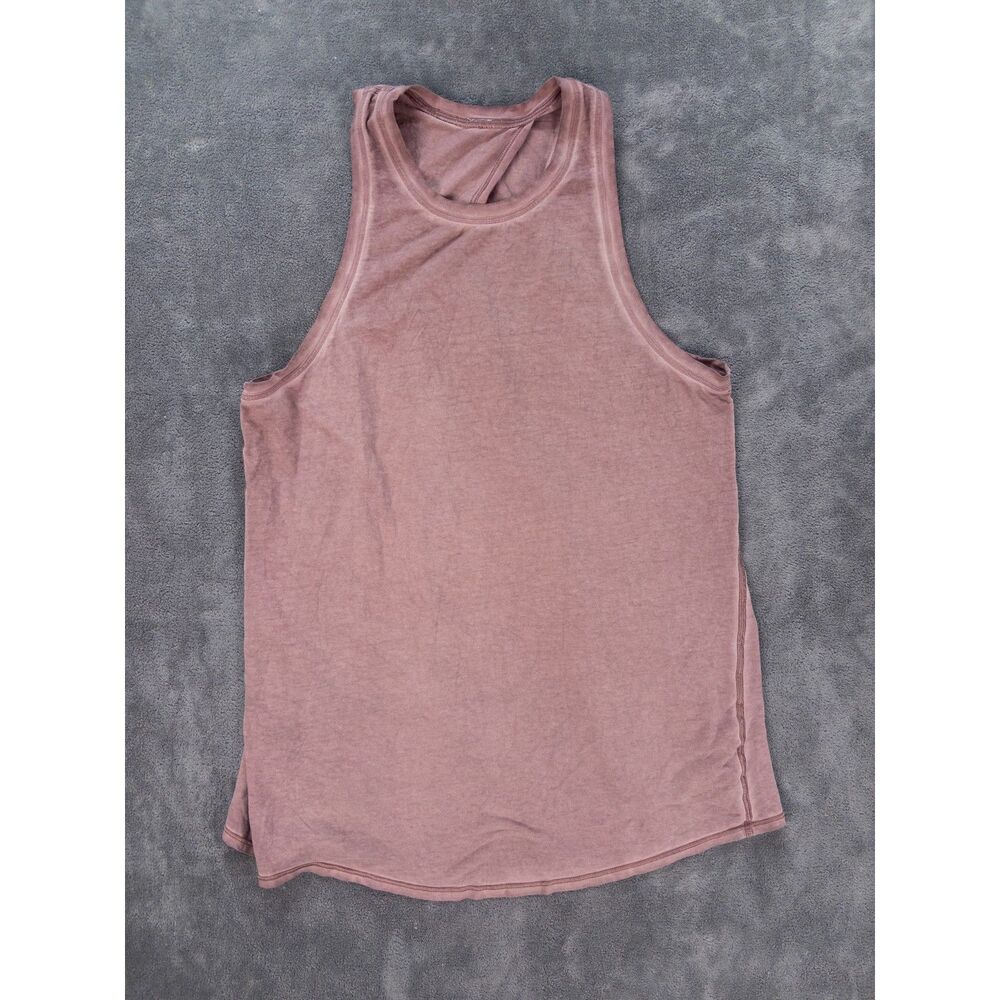 Lululemon Tank & Align Leggings Bundle Size 4 Small Pink Black Yoga **FLAWS** - Picture 2 of 12